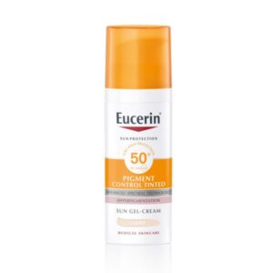 Eucerin Sun Pigment Control obarvan fluid za zaščito obraza pred soncem ZF 50+ light, 50 ml Eucerin Sun Pigment Control obarvan fluid za zaščito obraza pred soncem ZF 50+ light, 50 ml
