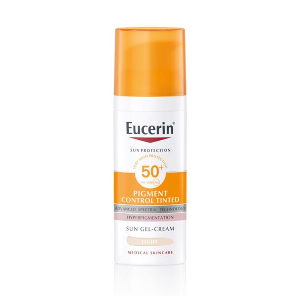 Eucerin Sun Pigment Control obarvan fluid za zaščito obraza pred soncem ZF 50+ light, 50 ml Eucerin Sun Pigment Control obarvan fluid za zaščito obraza pred soncem ZF 50+ light, 50 ml