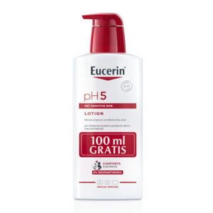 Eucerin pH5 losjon za suho in občutljivo kožo - akcijsko pakiranje, 400 ml