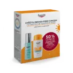 Eucerin Sun paket: Hyaluron-Filler booster 30 ml + Hydro Protect ZF 50+ 50 ml Eucerin Sun paket: Hyaluron-Filler booster 30 ml + Hydro Protect ZF 50+ 50 ml