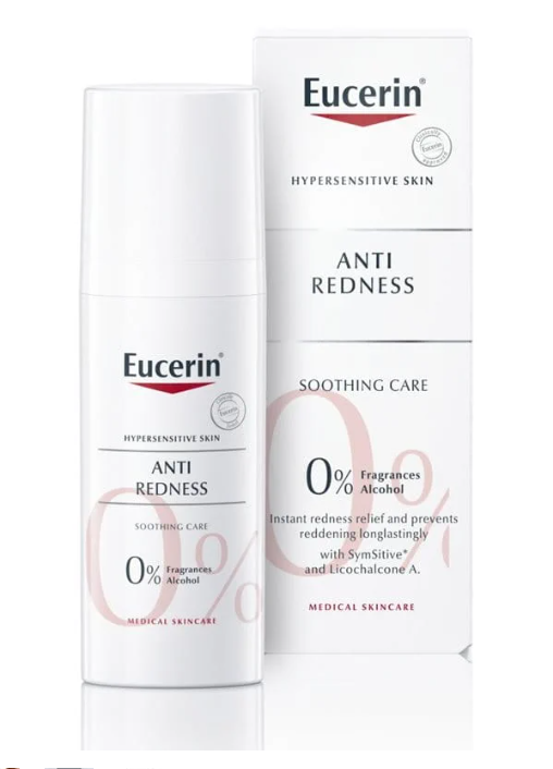 Eucerin AntiRedness negovalna krema proti rdečici, 50 ml Eucerin AntiRedness negovalna krema proti rdečici, 50 ml