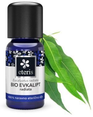 Eteris Evkalipt radiata eterično olje BIO, 10 ml