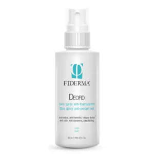 Fiderma Deofid razpršilo proti potenju in neprijetnemu vonju za telo, 50 ml