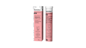 Femidoc Uro Express FIZZ šumeče tablete, 14 tablet