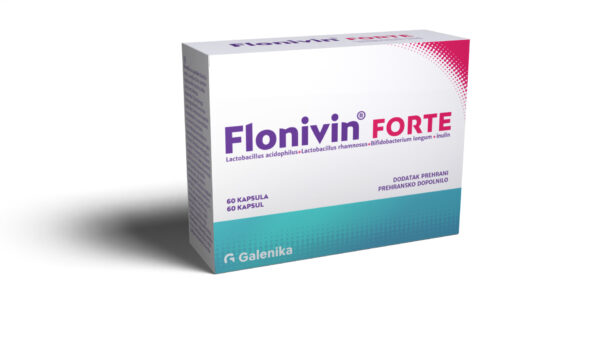 Galenika Flonivin Forte kapsule, 60 kapsul Galenika Flonivin Forte kapsule, 60 kapsul