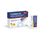 Fluimukan 600 mg prašek za peroralno raztopino z okusom medu in limone, 10 vrečk