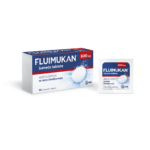 Fluimukan 600 mg šumeče tablete, 10 šumečih tablet