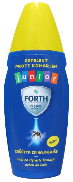 Forth Junior repelent proti komarjem pršilo, 100 ml