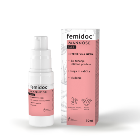 Femidoc Mannose intimni gel, 30 ml Femidoc Mannose intimni gel, 30 ml