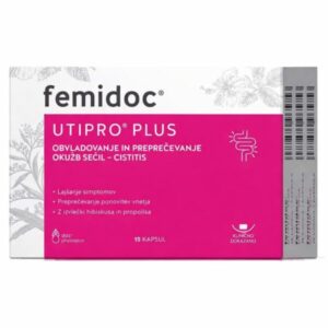 Femidoc Utipro Plus kapsule, 3 x 15 kapsul