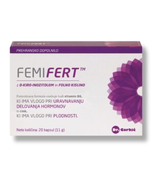 Femifert kapsule, 20 kapsul