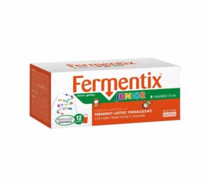 Fermentix Junior tekočina za otroke, 12 stekleničk po 10 ml