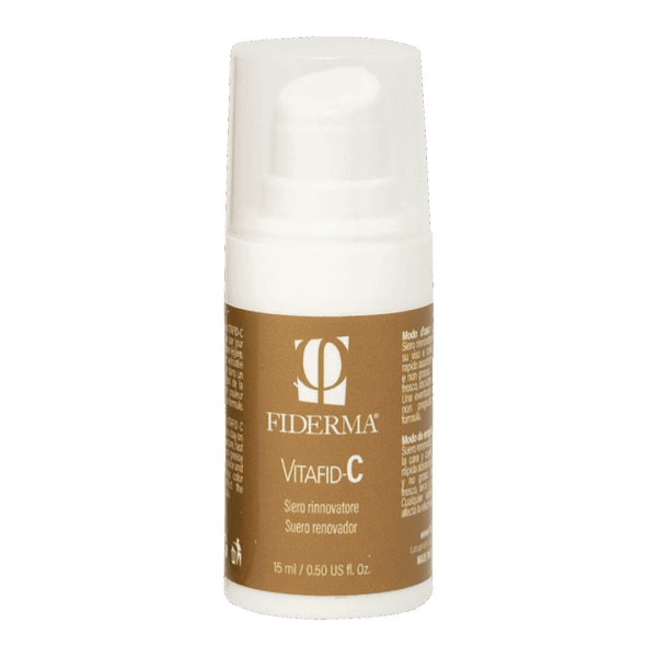 Fiderma Vitafid-C antioksidacijski serum s 35 % vitamina C za obraz in vrat, 15 ml Fiderma Vitafid-C antioksidacijski serum s 35 % vitamina C za obraz in vrat, 15 ml