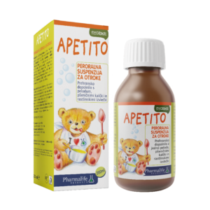 Fitobimbi Apetito peroralna suspenzija, 200 ml