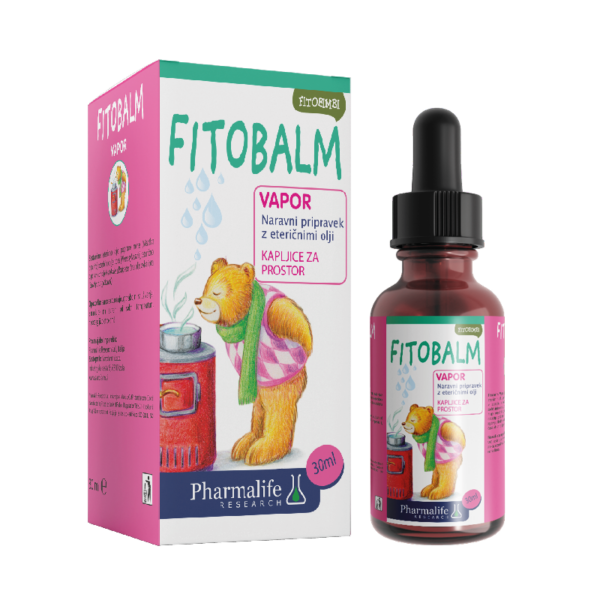 Fitobimbi Fitobalm vapor kapljice za prostor, 30 ml