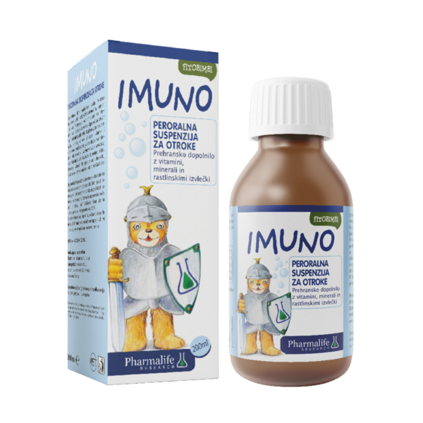 Fitobimbi Imuno peroralna suspenzija, 200 ml Fitobimbi Imuno peroralna suspenzija, 200 ml
