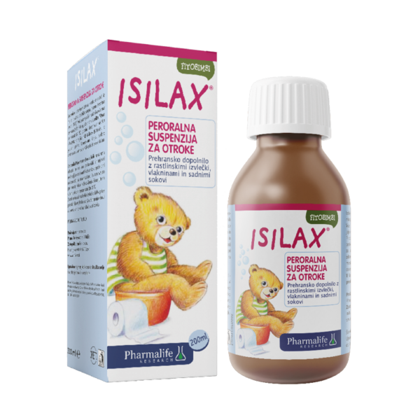 Fitobimbi Isilax peroralna suspenzija, 200 ml