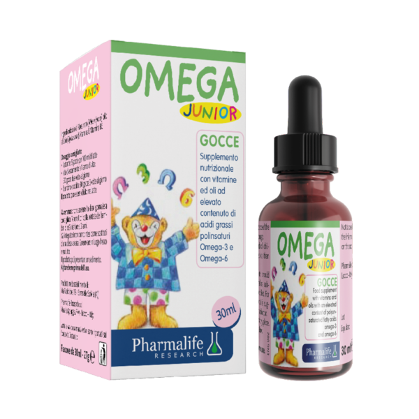 Fitobimbi Omega Junior kapljice, 30 ml Fitobimbi Omega Junior kapljice, 30 ml