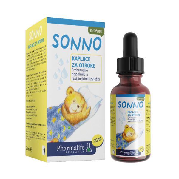 Fitobimbi Sonno kapljice, 30 ml Fitobimbi Sonno kapljice, 30 ml