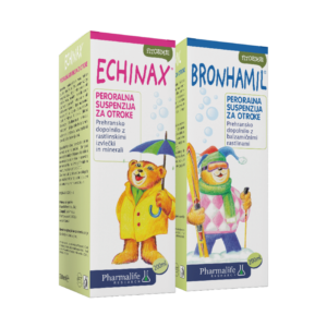 Fitobimbi dvojček: Echinax in Bronhamil, 2 x 200 ml