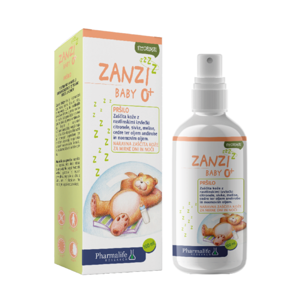 Fitobimbi Zanzi Baby 0+ pršilo, 100 ml