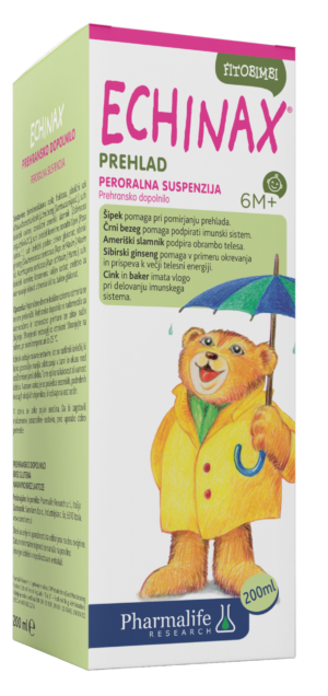 Fitobimbi Echinax peroralna suspenzija, 200 ml