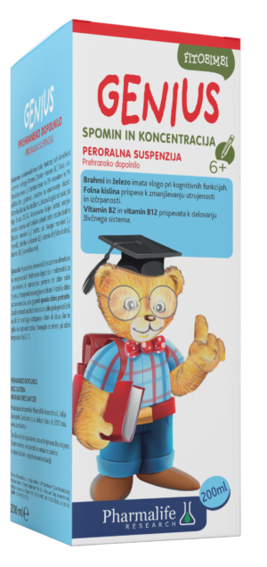 Fitobimbi Genius peroralna suspenzija, 200 ml