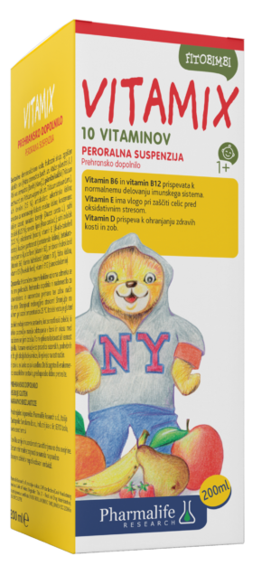 Fitobimbi Vitamix peroralna suspenzija, 200 ml