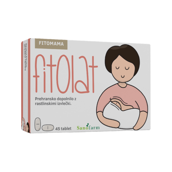Fitomama Fitolat tablete, 45 tablet Fitomama Fitolat tablete, 45 tablet