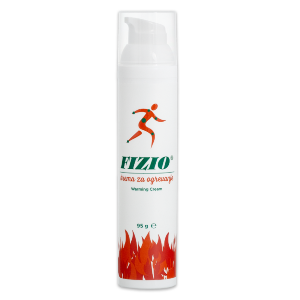 Fizio krema za ogrevanje, 95 g Fizio krema za ogrevanje, 95 g