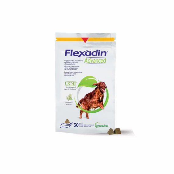 Flexadin Advanced Boswellia serrata tablete za pse vseh velikosti, 30 tablet Flexadin Advanced Boswellia serrata tablete za pse vseh velikosti, 30 tablet