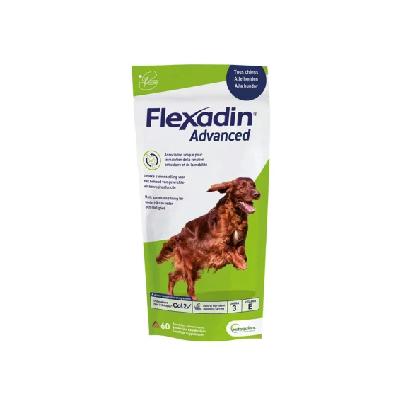 Flexadin Advanced Boswellia serrata tablete za pse vseh velikosti, 60 tablet Flexadin Advanced Boswellia serrata tablete za pse vseh velikosti, 60 tablet