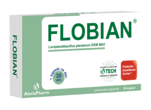 Abela Pharm Flobian kapsule, 30 kapsul