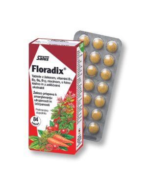 Floradix tablete, 84 tablet