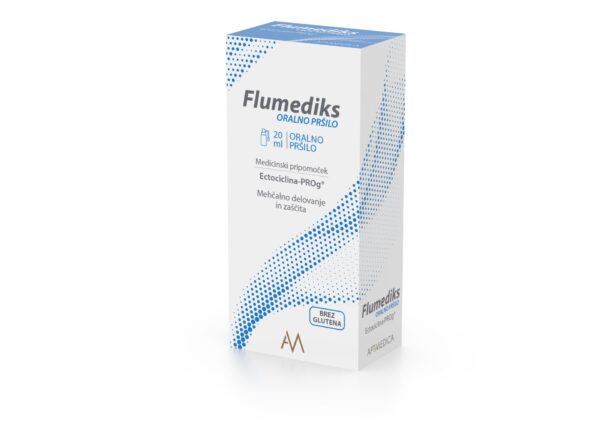 Flumediks oralno pršilo, 20 ml Flumediks oralno pršilo, 20 ml