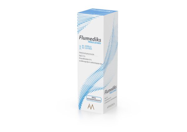 Flumediks pršilo za nos, 30 ml Flumediks pršilo za nos, 30 ml