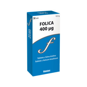 Vitabalans Folica 400 µg tablete, 30 tablet