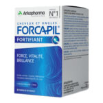 Forcapil Fortifiant za lase in nohte, 60 kapsul Forcapil Fortifiant za lase in nohte, 60 kapsul
