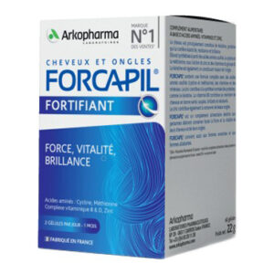 Forcapil Fortifiant za lase in nohte, 60 kapsul