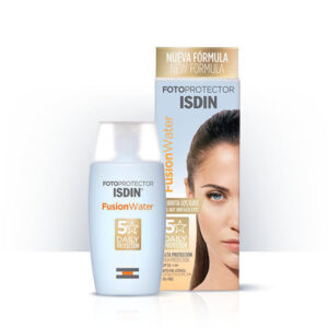 ISDIN Fotoprotector Fusion Water fluid za zaščito obraza pred soncem ZF50, 50 ml