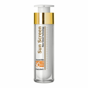FrezyDerm Sun Screen Velvet sončna krema za obraz ZF 50+, 50 ml