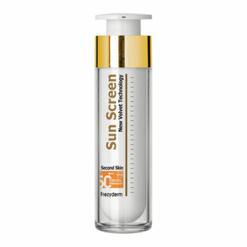 FrezyDerm Sun Screen Velvet sončna krema za obraz ZF 50+, 50 ml FrezyDerm Sun Screen Velvet sončna krema za obraz ZF 50+, 50 ml