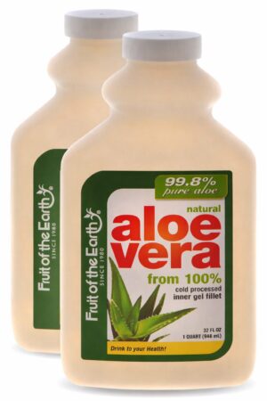Fruit of the Earth aloe vera sok, 2 x 946 ml