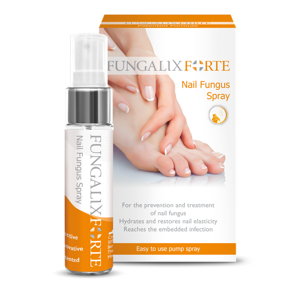 Fungalix Forte pršilo za zdravljenje in preprečevanje glivičnih nohtov, 30 ml Fungalix Forte pršilo za zdravljenje in preprečevanje glivičnih nohtov, 30 ml