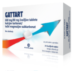 Gattart 680 mg/80 mg žvečljive tablete, 24 tablet Gattart 680 mg/80 mg žvečljive tablete, 24 tablet
