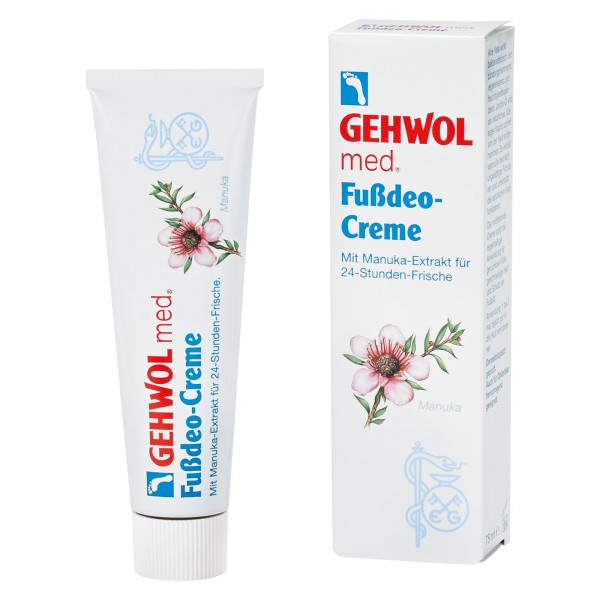 Gehwol Med dezodorirna krema za stopala, 75 ml Gehwol Med dezodorirna krema za stopala, 75 ml