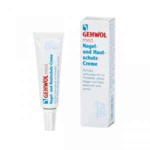 Gehwol Med krema za zaščito nohtov in kože, 15 ml
