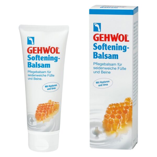 Gehwol Softening balzam za stopala in noge, 125 ml