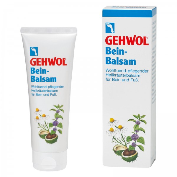 Gehwol negovalni zeliščni balzam za noge in stopala, 125 ml Gehwol negovalni zeliščni balzam za noge in stopala, 125 ml