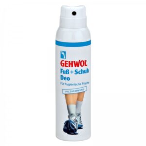 Gehwol dezodorant za čevlje in stopala, 150 ml